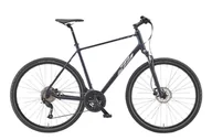 Rowery - Rower crossowy KTM X-Life Road Ultimate Dark Blue Matt - M - miniaturka - grafika 1