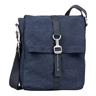 TOM TAILOR Męska torba CAY, Cross Bag M, ciemnoniebieska, M - Torby męskie - miniaturka - grafika 1