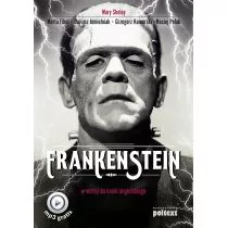 Poltext Frankenstein. W wersji do nauki angielskiego - Mary Shelley - Klasyka - miniaturka - grafika 1