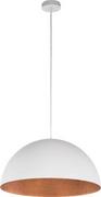 Lampy sufitowe - Sigma SFERA 35 Biały/miedziany 1 zwis - Żyrandol/lampa wisząca 1x E27 (max 60W) (30146) - miniaturka - grafika 1