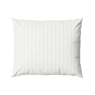 Poszewka na poduszkę satyna bawełniana Fashion biała 50 x 60 cm - Poszewki na poduszki - miniaturka - grafika 1