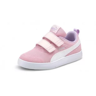 Buty dziecięce Courtflex Mesh różowe - Buty dla dziewczynek - miniaturka - grafika 1