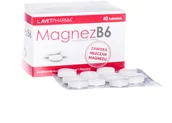Witaminy i minerały - Avet Magnez b6 60 szt. - miniaturka - grafika 1