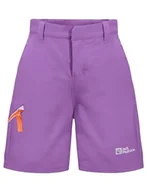 Spodenki damskie - Jack Wolfskin Turbulence szorty K, Róża morska, 164 cm - miniaturka - grafika 1