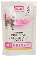 Mokra karma dla kotów - Purina Veterinary PVD UR Urinary Cat 10x85g saszetka 20687-uniw - miniaturka - grafika 1