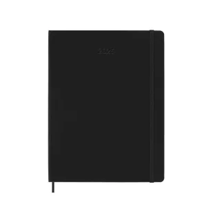 Kalendarz 2025 tygodniowy XL TW czarny - Moleskine - Kalendarze - miniaturka - grafika 1