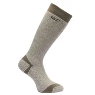 Skarpetki męskie - Regatta Skarpety męskie do kaloszy Beżowo-zielony, Cotton, Rozmiar: 43-47 - miniaturka - grafika 1