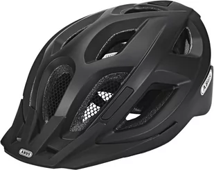 Abus Aduro 2.0 Kask rowerowy, velvet black S 51-55cm 2020 Kaski MTB 82665 - Kaski rowerowe - miniaturka - grafika 1
