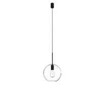 Lampy sufitowe - Nowodvorski Spehere D25 lampa wisząca 1-punktowa czarna 7850 7850n - miniaturka - grafika 1