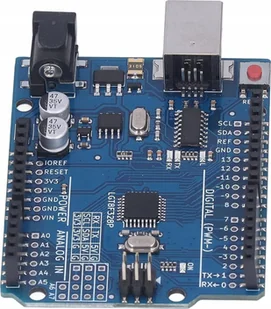 Rosfix MODUŁ ACS AMTEL AMTEGA328 PRZEZNACZONY DO ARDUINO UNO LISTWA 40X GOLDPIN - Akcesoria do komputerów stacjonarnych - miniaturka - grafika 1