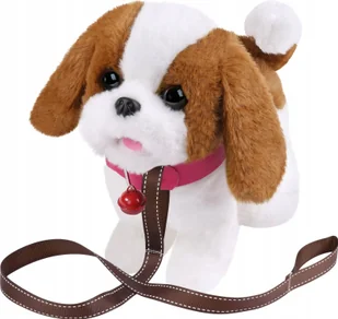 Madej Piesek na bat.chodzi/szczeka 4kol 4szt/disp 010377 - Zabawki interaktywne dla dzieci - miniaturka - grafika 1