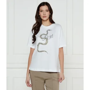 Joop! T-shirt 58 JE58Takita Regular Fit - Koszulki i topy damskie - miniaturka - grafika 1