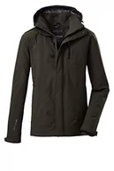 Kurtki męskie - Killtec Hutyn Mn Jckt męska kurtka funkcyjna z odpinanym kapturem - miniaturka - grafika 1