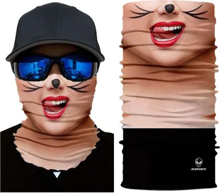 Pan i Pani Gadżet Chusta Kotek r. uniwersalny 4 - Czapki i chusty sportowe damskie - miniaturka - grafika 1