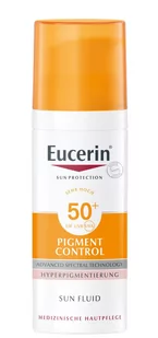 Eucerin Pigment Control SPF50+ Fluid ochronny przeciw przebarwieniom 50ml - Kremy do twarzy - miniaturka - grafika 1