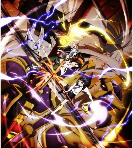 Plakat Anime Manga Shaman King sk_018 A2 (custom)