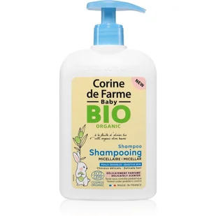 Corine de farme Baby BIO Shampoo szampon micelarny dla dzieci 480 ml - Kosmetyki kąpielowe dla dzieci - miniaturka - grafika 1