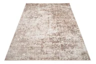 Dywany - Przetarty dywan biało-beżowy E7-L19 - miniaturka - grafika 1