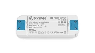 Zasilacz LED CobaltElectro PFV-B 24V 30W IP20 - Akcesoria do oświetlenia - miniaturka - grafika 1