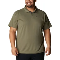 Koszulki męskie - Koszulka męska Columbia Utilizer Polo z kołnierzykiem - miniaturka - grafika 1