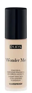 Podkłady do twarzy - Pupa Wonder Me wodoodporny podkład do twarzy 008 Ivory 30ml - miniaturka - grafika 1