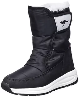 KangaROOS Buty dziecięce uniseks Kp-Belle RTX, Jet Black Vapor Grey, 30 EU - Buty dla dziewczynek - miniaturka - grafika 1