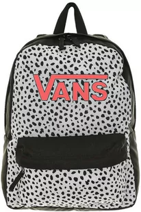 Vans REAL DALMATIAN Black/White uczeń plecak - Torby sportowe - miniaturka - grafika 1
