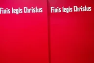 Książki o kulturze i sztuce - Finis legis christus tom 1 i 2 - miniaturka - grafika 1