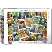Puzzle - Eurographics Puzzle 1000 Van Gogh Selfies 6000-5308 - - miniaturka - grafika 1