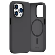 Etui i futerały do telefonów - Etui ARAREE Typo Skin M iPhone 15 Pro Czarny - miniaturka - grafika 1