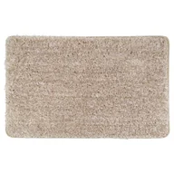 Dywaniki łazienkowe - Dywanik łazienkowy LAGOS 60 x 40 cm beżowy - miniaturka - grafika 1