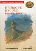 Audiobooki - literatura piękna - Wichrowe wzgórza Emily Brontë MP3) - miniaturka - grafika 1