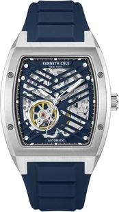 Zegarek Zegarek męski KENNETH COLE KCWGZ0046101 granatowy sportowy skeleton - Zegarki męskie - miniaturka - grafika 1