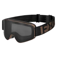 Gogle narciarskie - Gogle na Skuter Śnieżny FXR Ridge Ciepły Brązowy - miniaturka - grafika 1