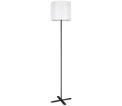 Lampy stojące - Rabalux 74011 - Lampa podłogowa IZANDER 1xE27/40W/230V białe/czarne - miniaturka - grafika 1