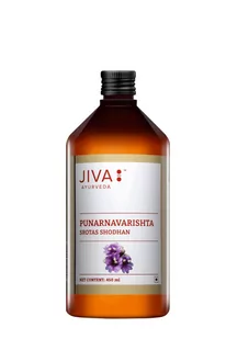 Jiva, Punarnavarishta, Ajurwedyjskie Zioła Do Picia Na Regenerację Wątroby, 450 Ml - Suplementy naturalne - miniaturka - grafika 1