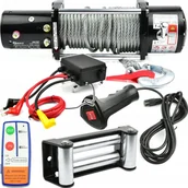 Wciągarki - Geko Wyciągarka elektryczna 12V 12000LB 1 - miniaturka - grafika 1