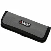 Torby fotograficzne i futerały - Caruba etui na akumulatory Pro 4 szare - miniaturka - grafika 1