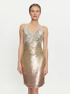 Sukienki - Guess Sukienka codzienna Grazia W4GK27 KC7F0 Kolorowy Bodycon Fit - miniaturka - grafika 1