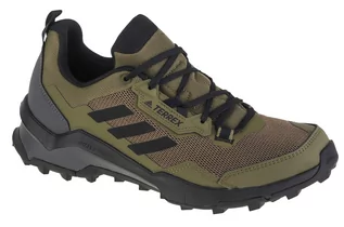 Buty trekkingowe męskie - Adidas TERREX TERREX Ax4 Hiking Shoes Men, oliwkowy/czarny UK 9,5 | EU 44 2022 Buty turystyczne GY5077-AE6M-9,5 - grafika 1