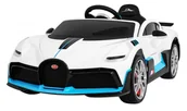Pojazdy elektryczne dla dzieci - Pojazd Bugatti Divo Biały - miniaturka - grafika 1