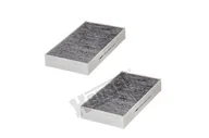 Filtry powietrza - HENGST FILTER E2912LC01-2 Innenraumluft Filter - miniaturka - grafika 1