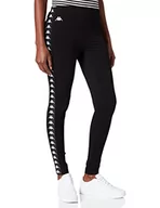 Spodnie damskie - Kappa Damskie spodnie treningowe Janne Women, Caviar, M - miniaturka - grafika 1