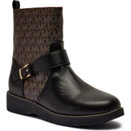 Buty dla dziewczynek - Michael Kors KIDS Botki HASKELL MOTO - miniaturka - grafika 1