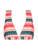 Biustonosze - Protest Damski biustonosz do bikini Mm Emerald dla kobiet. czerwony Grenadine m - miniaturka - grafika 1