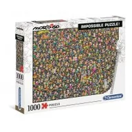 Puzzle - Clementoni Puzzle 1000 Mordillo Impossible - miniaturka - grafika 1