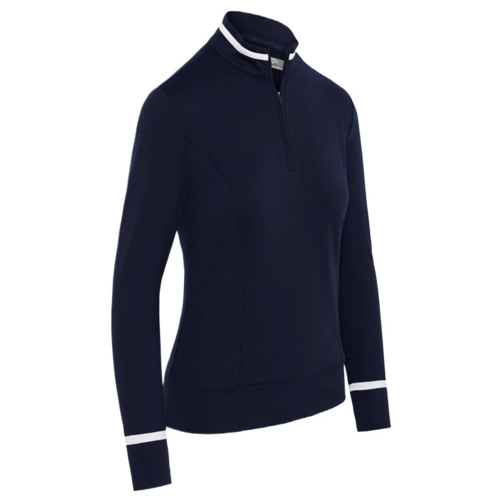 Koszulka damska Callaway Thermal Long Sleeve Colourblock Top Peacoat L
