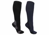 Skarpetki jeździeckie - Podkolanówki Active - QHP - miniaturka - grafika 1