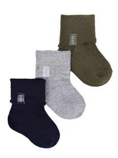 Skarpetki chłopięce skarpety niemowlęce bawełniane 3PAK 0-6 m-cy MYWAY - inna (Inny) - Skarpetki dla dzieci Skarpetki chłopięce skarpety niemowlęce bawełniane 3PAK 0-6 m-cy MYWAY - inna (Inny) - Skarpetki dla dzieci - miniaturka - grafika 1