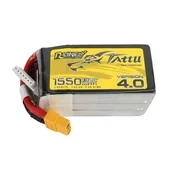 Akcesoria i części modelarskie - Akumulator Tattu R-Line 4.0 1550mAh 22.2V 130C 6S1P XT60 - miniaturka - grafika 1